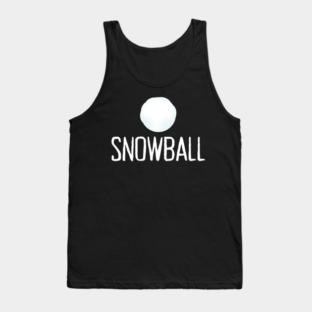 Snowball Tank Top by Spatski